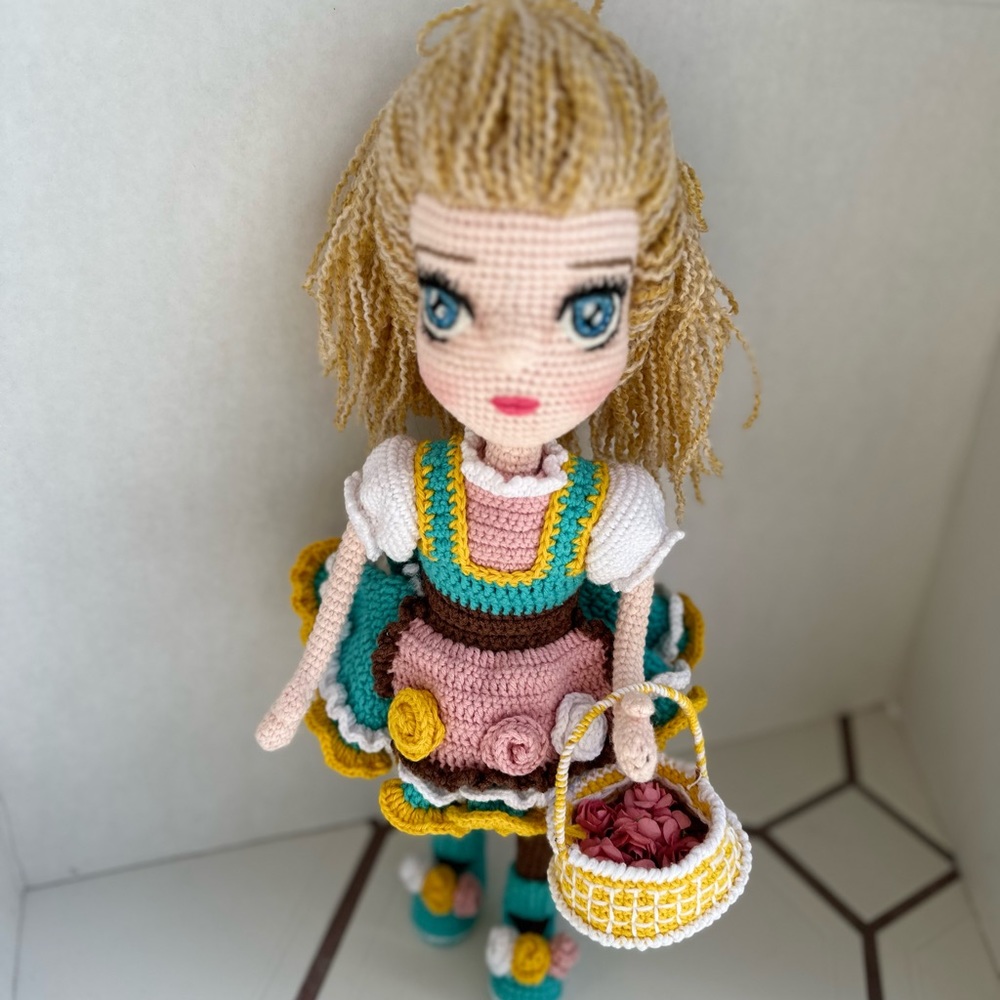 Amigurumi crochet 🧶 Doll!